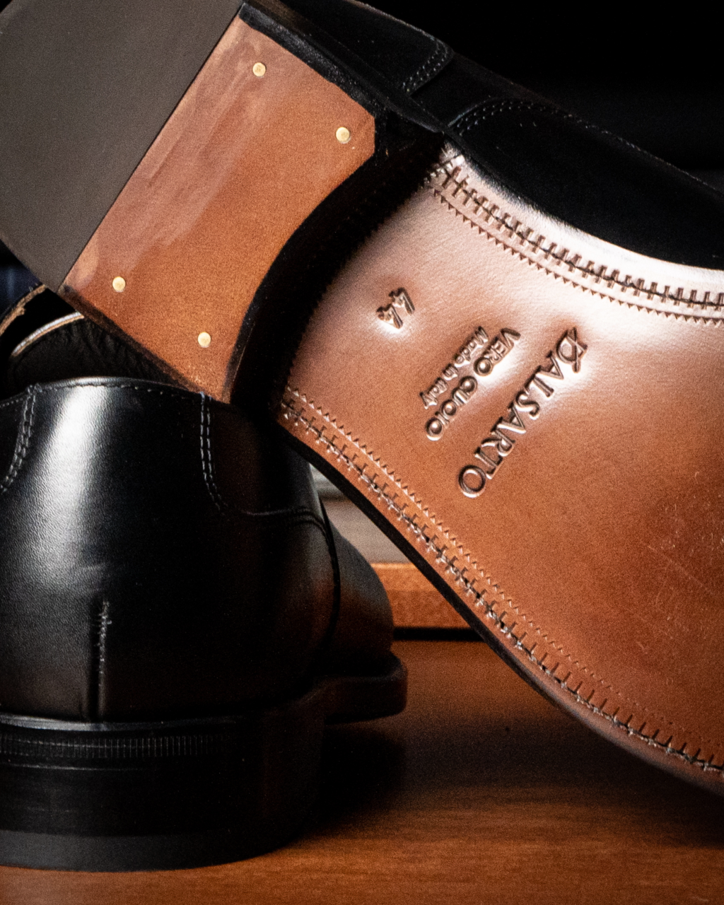 Scarpa Nera Oxford