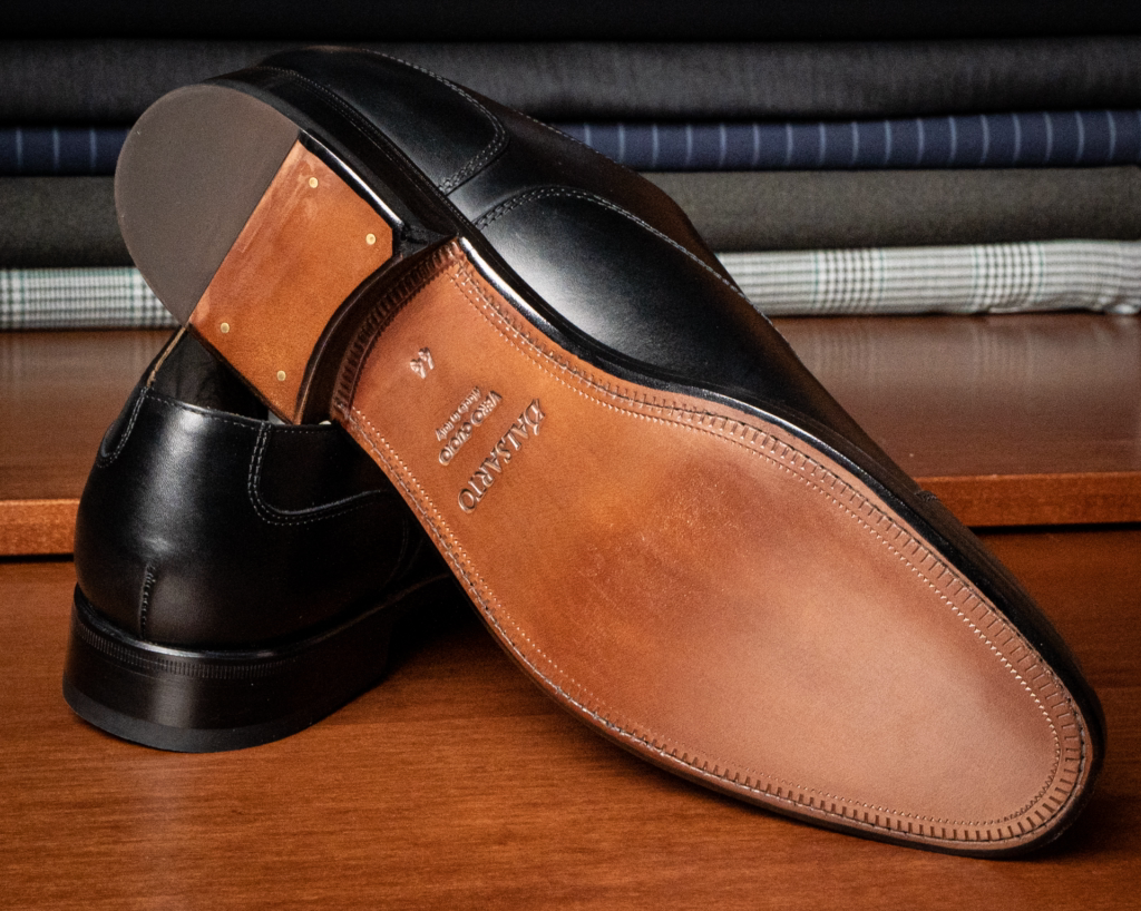 Scarpa Nera Oxford