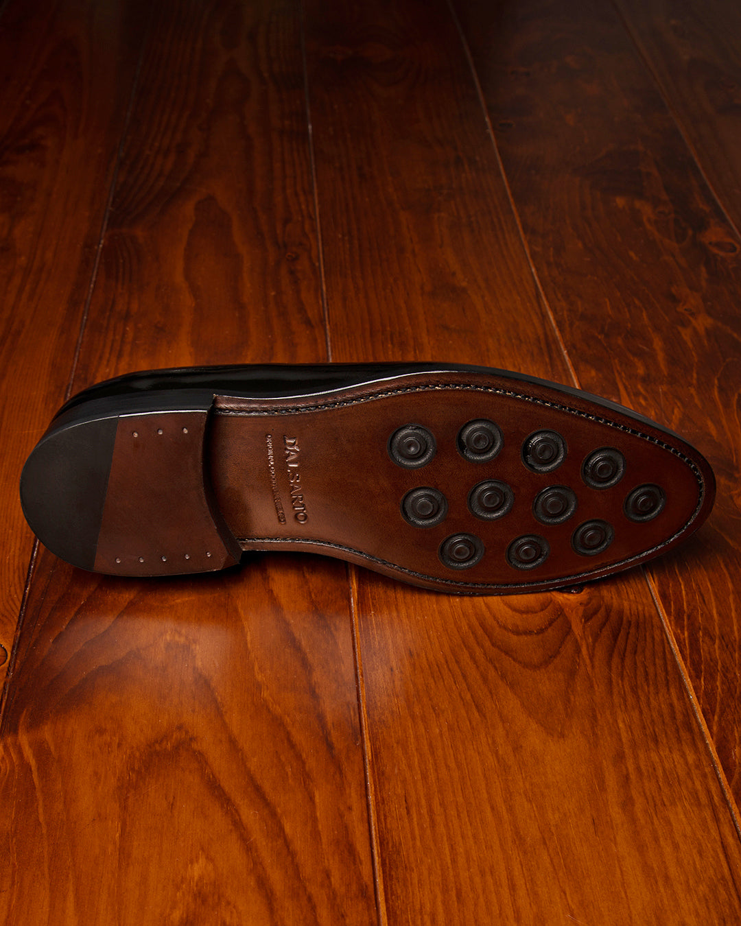 One Piece Shiny Black Shoes