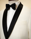 Donatello White Tuxedo Two Buttons
