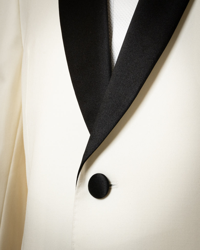 Donatello White Tuxedo Two Buttons