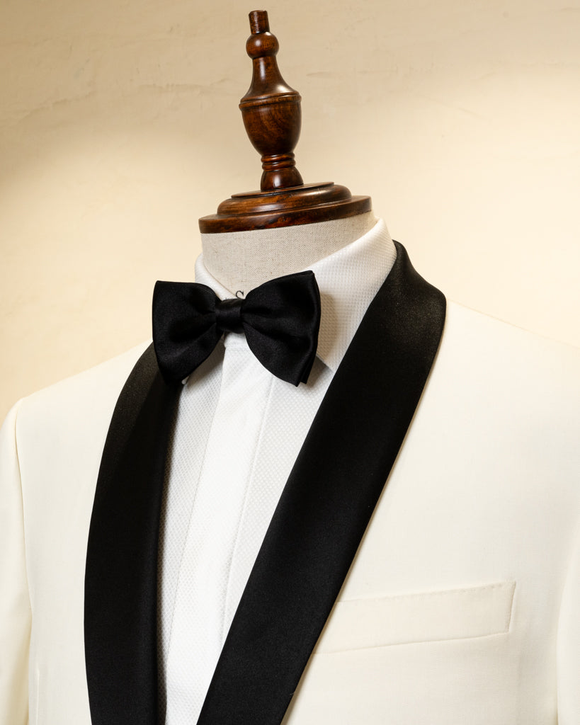 Donatello White Tuxedo Two Buttons