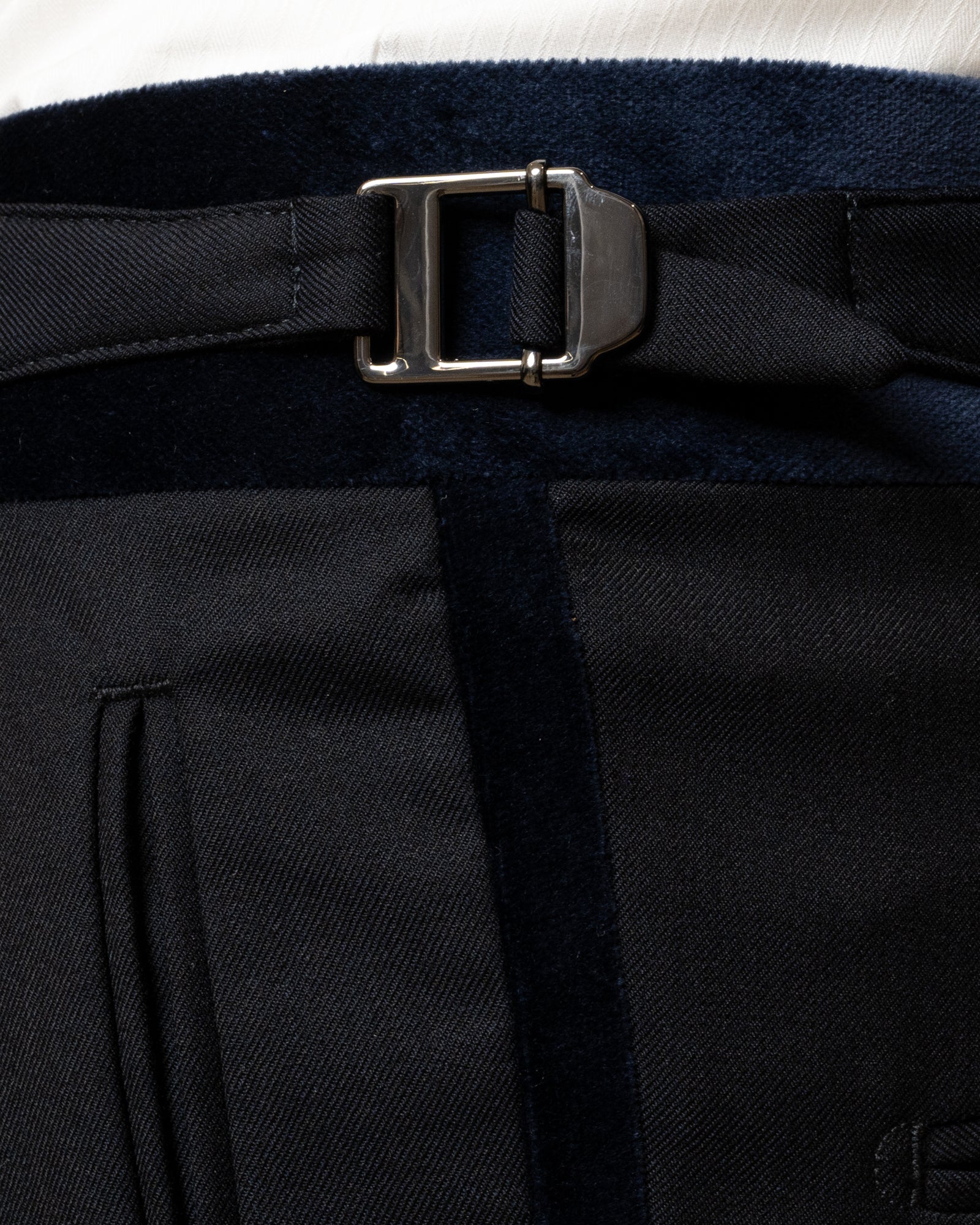 Blue Tuxedo with Velvet