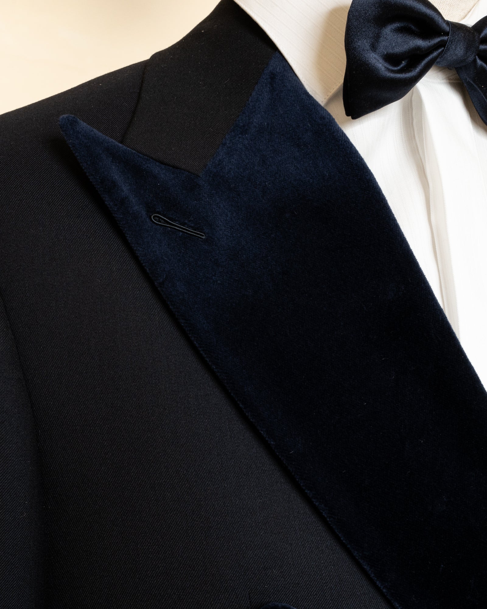 Blue Tuxedo with Velvet