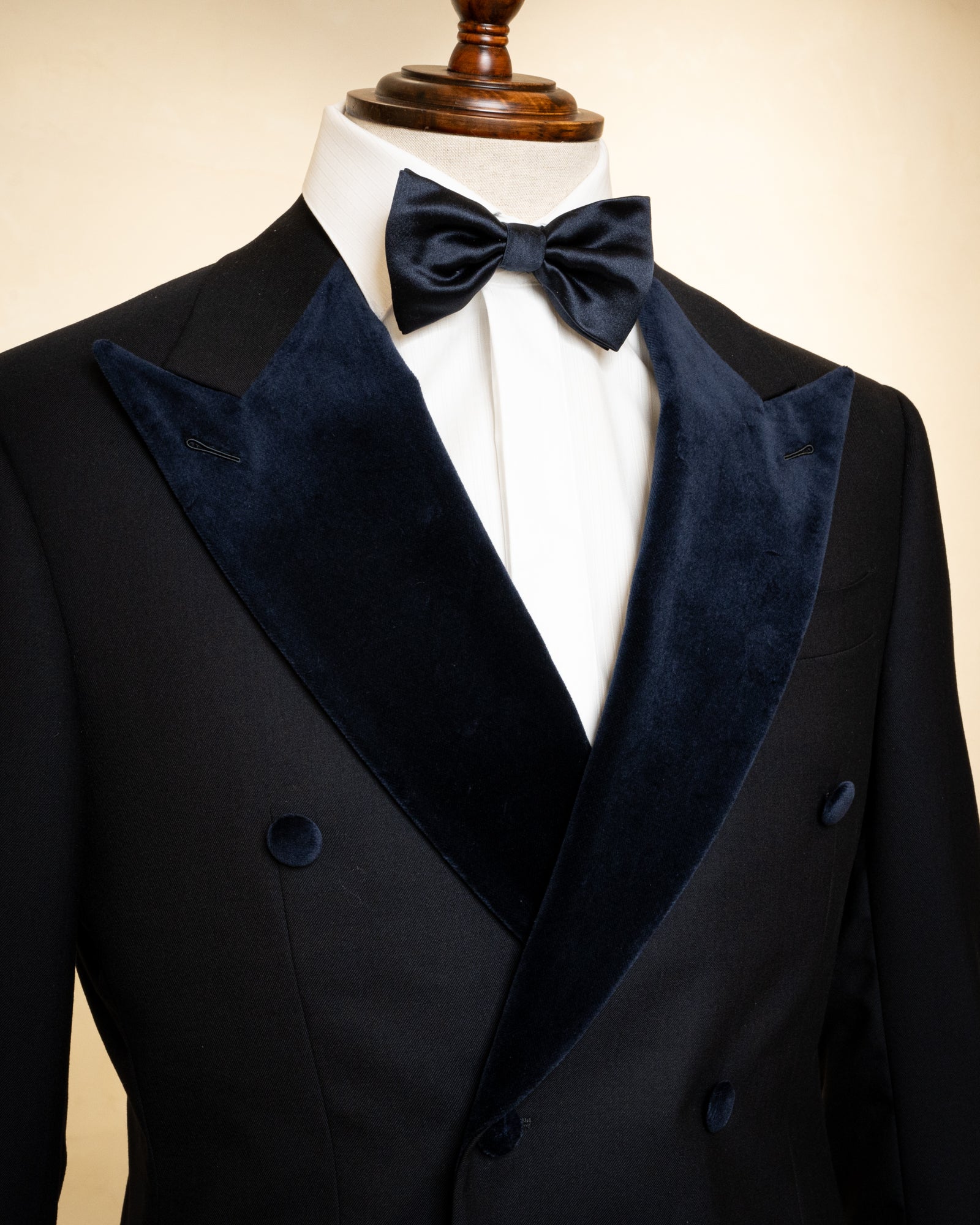 Blue Tuxedo with Velvet