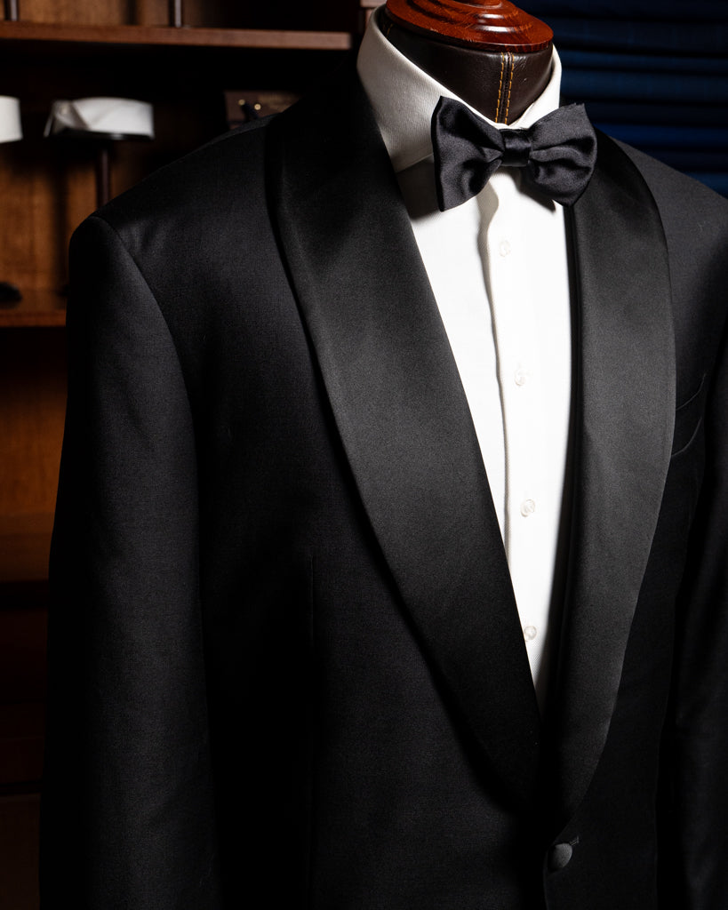 Donatello Black Tuxedo