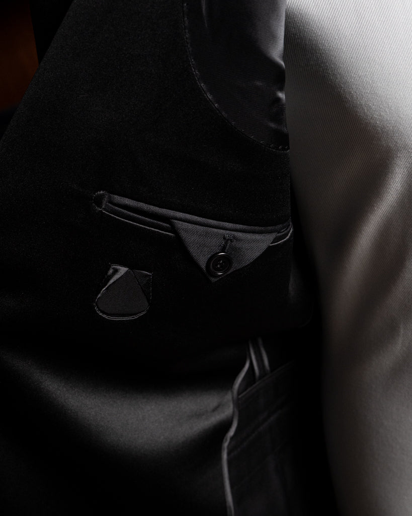 Smoking Donatello Nero Lucido