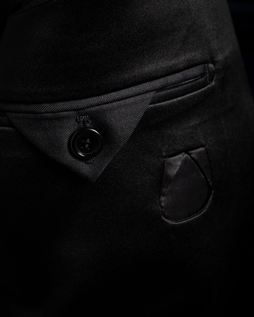 Smoking Donatello Nero Lucido