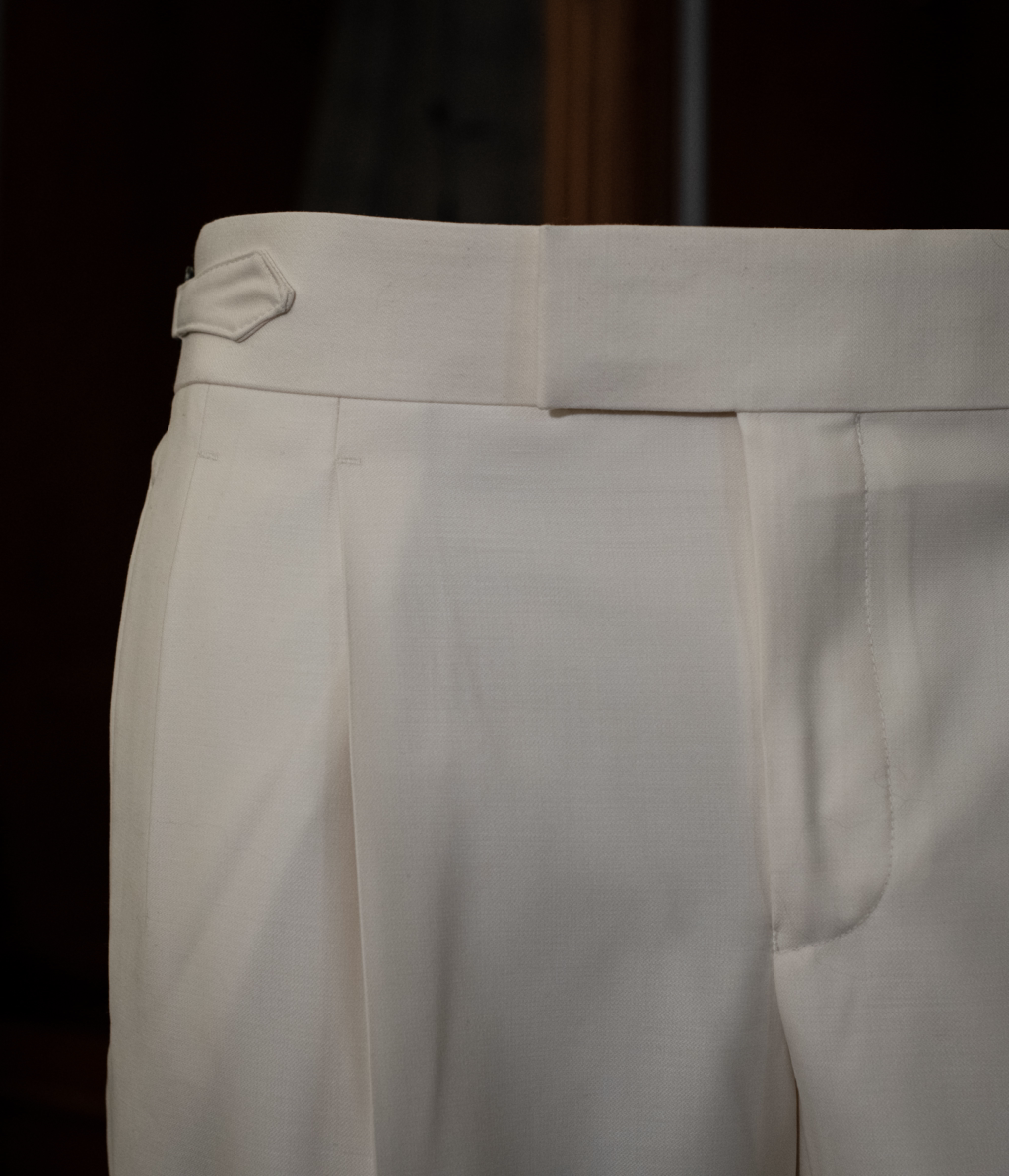 Donatello White Tuxedo