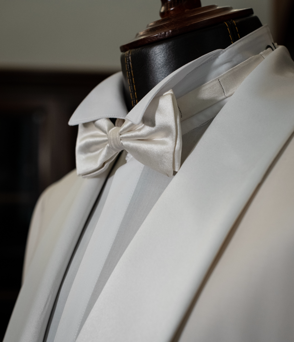 Donatello White Tuxedo