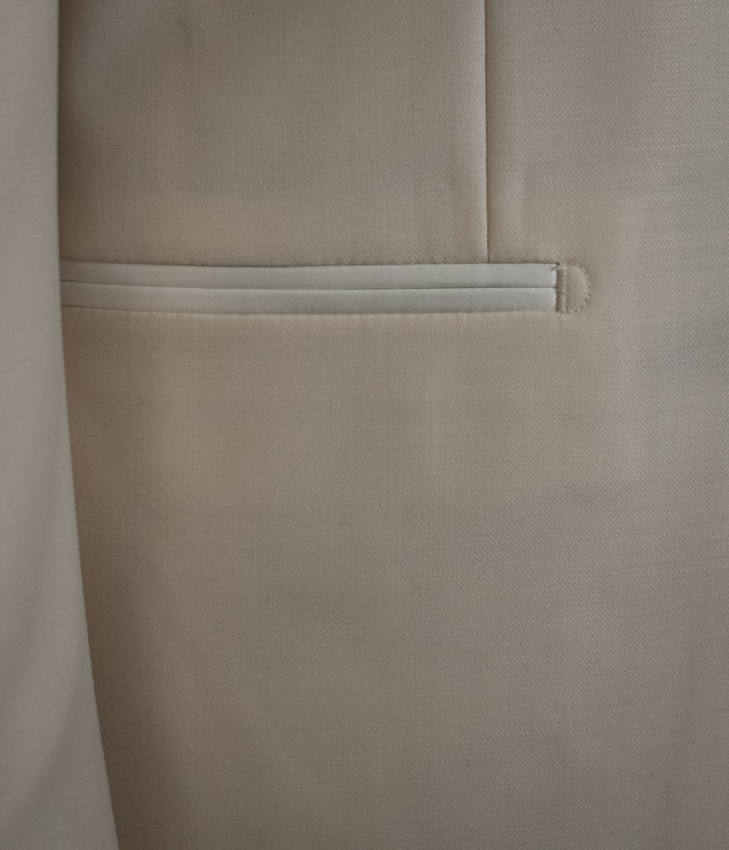 Donatello White Tuxedo