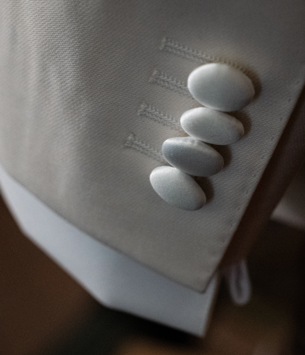 Donatello White Tuxedo