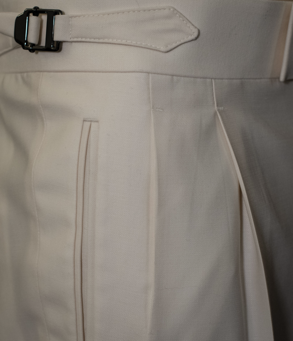 Donatello White Tuxedo