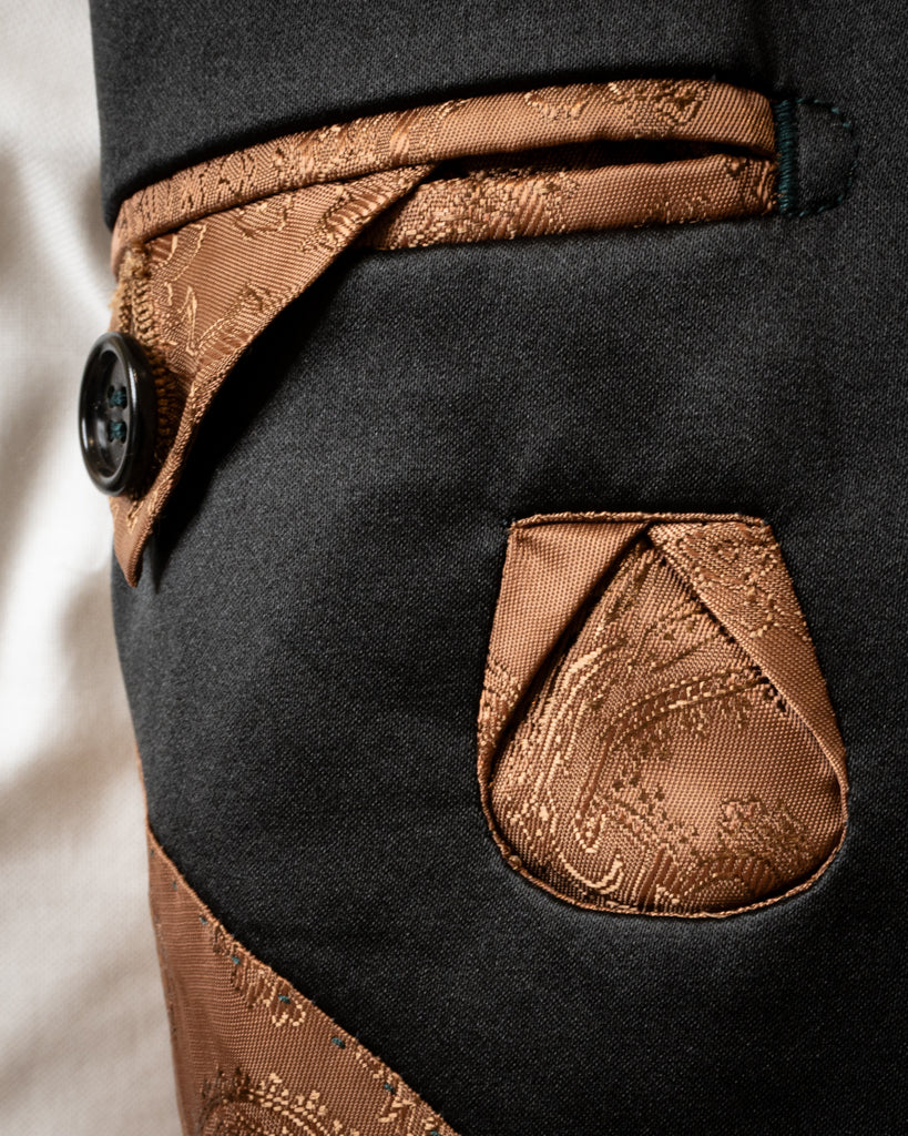 Donatello Green Velvet Tuxedo