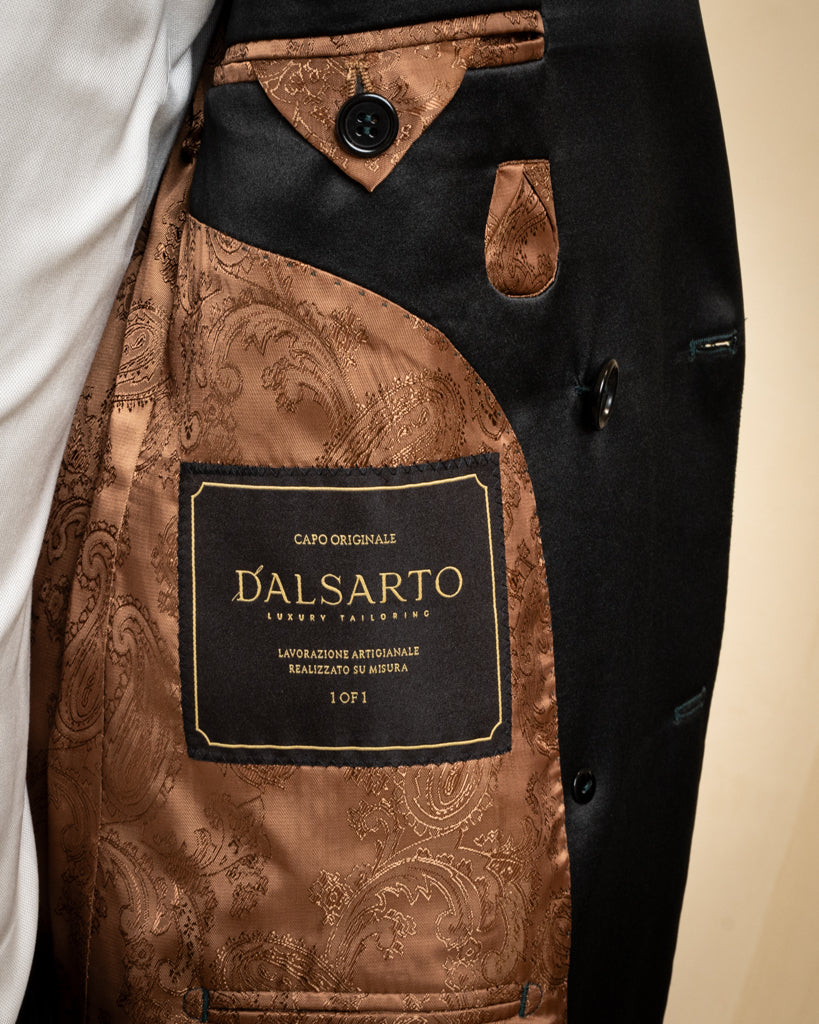 Donatello Green Velvet Tuxedo