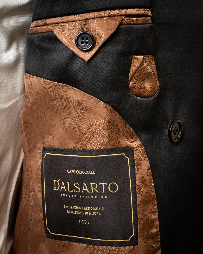 Donatello Green Velvet Tuxedo