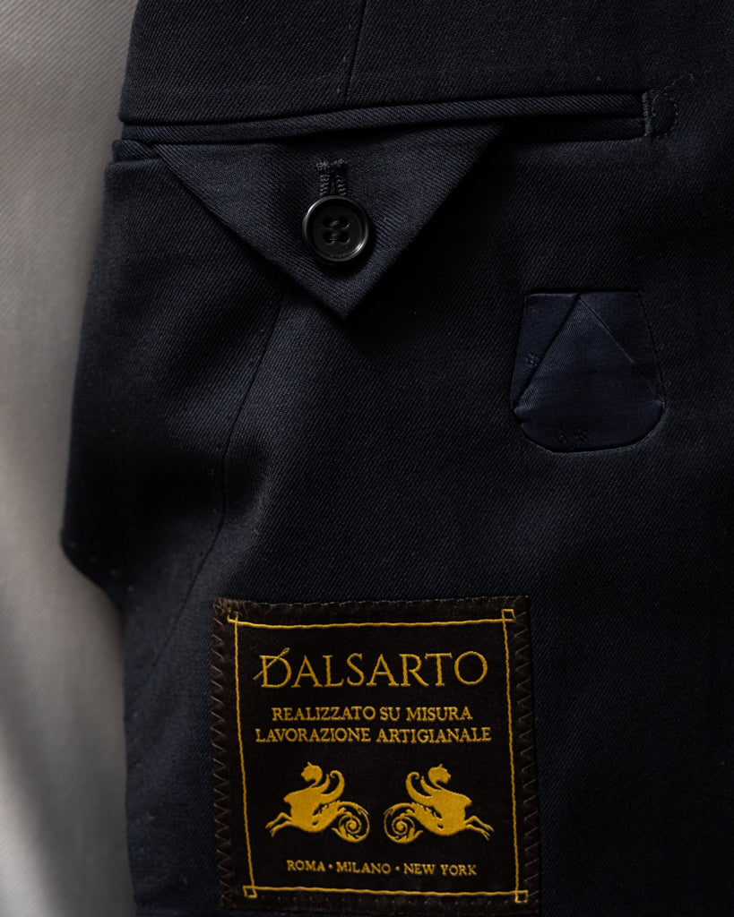 Smoking Michelangelo Blu Ardesia Sfoderato