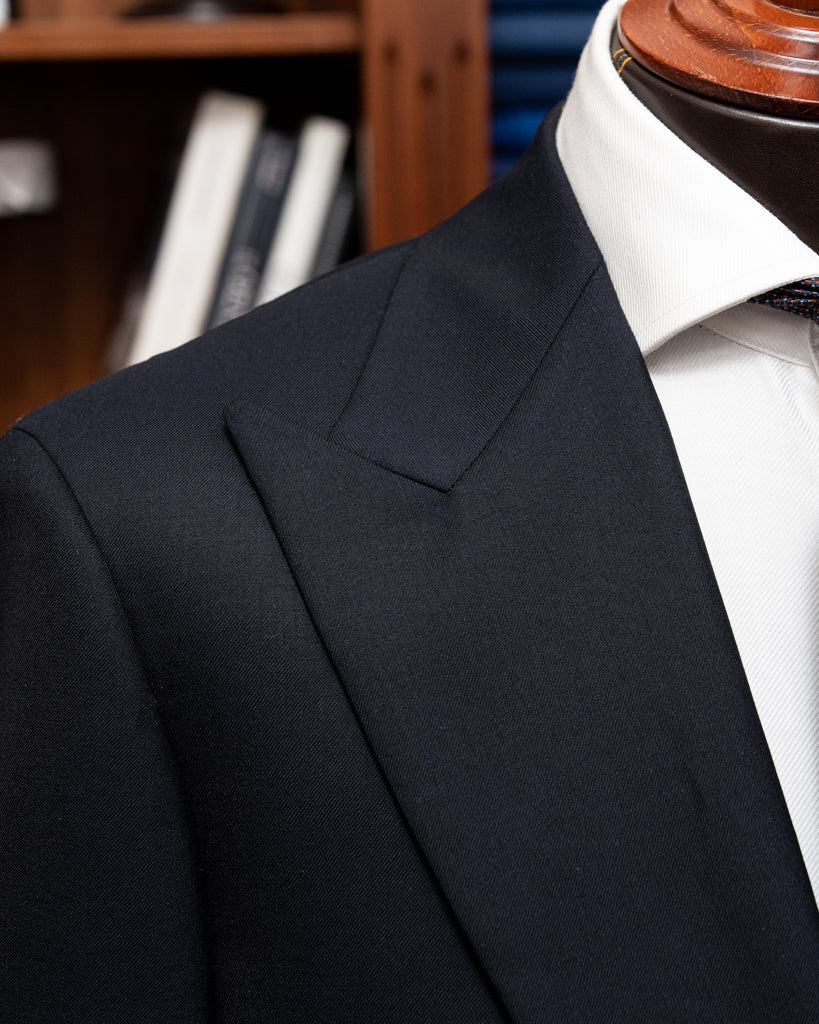 Smoking Michelangelo Blu Ardesia Sfoderato