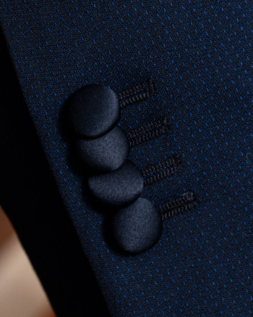 Light Blue Michelangelo Tuxedo