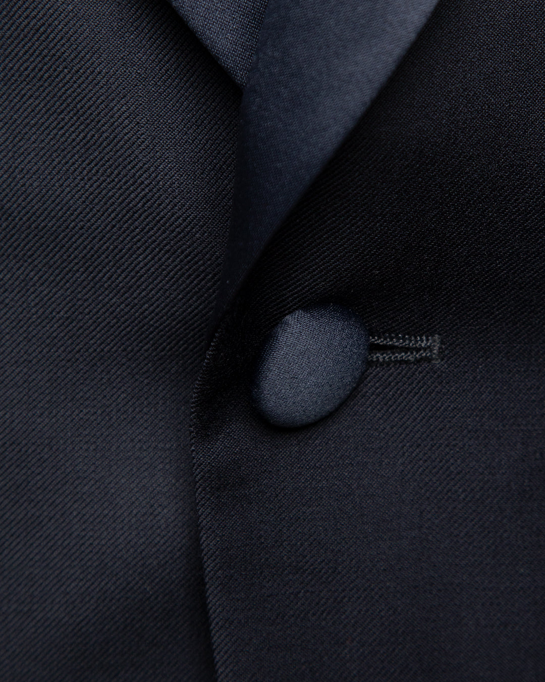 Smoking Michelangelo Blu con Raso e Gilet