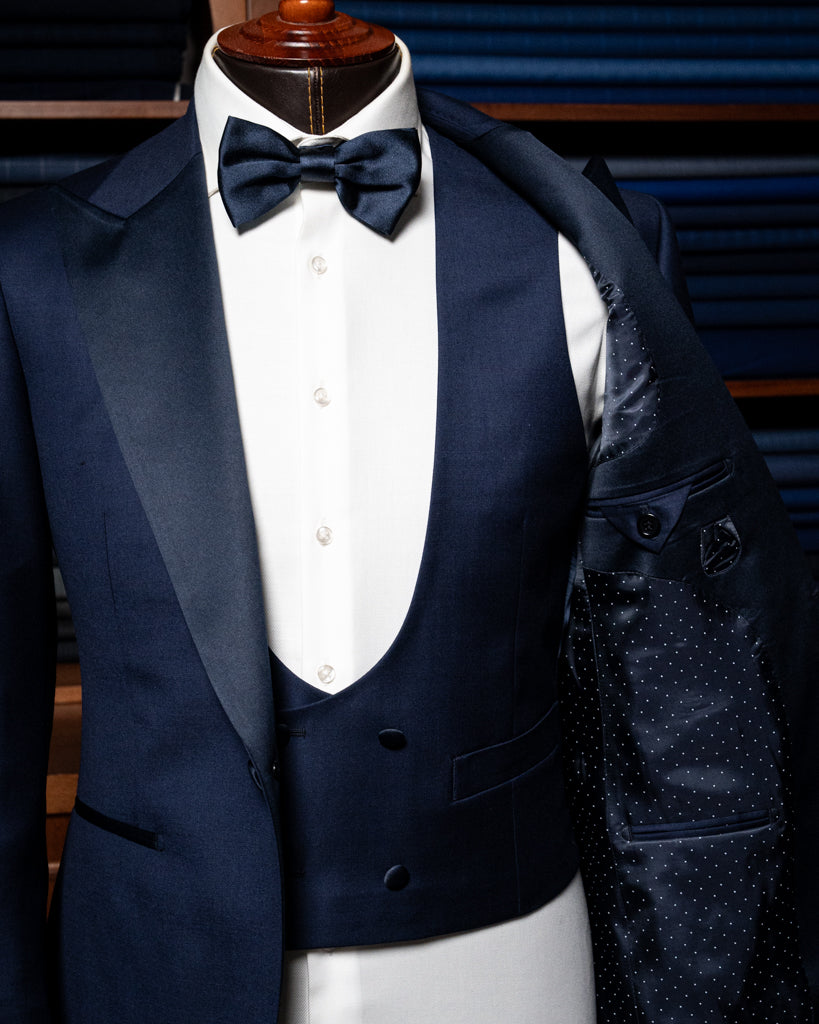 Michelangelo Royal Blue Tuxedo