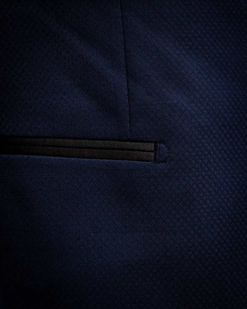 Michelangelo Blue Navy Tuxedo
