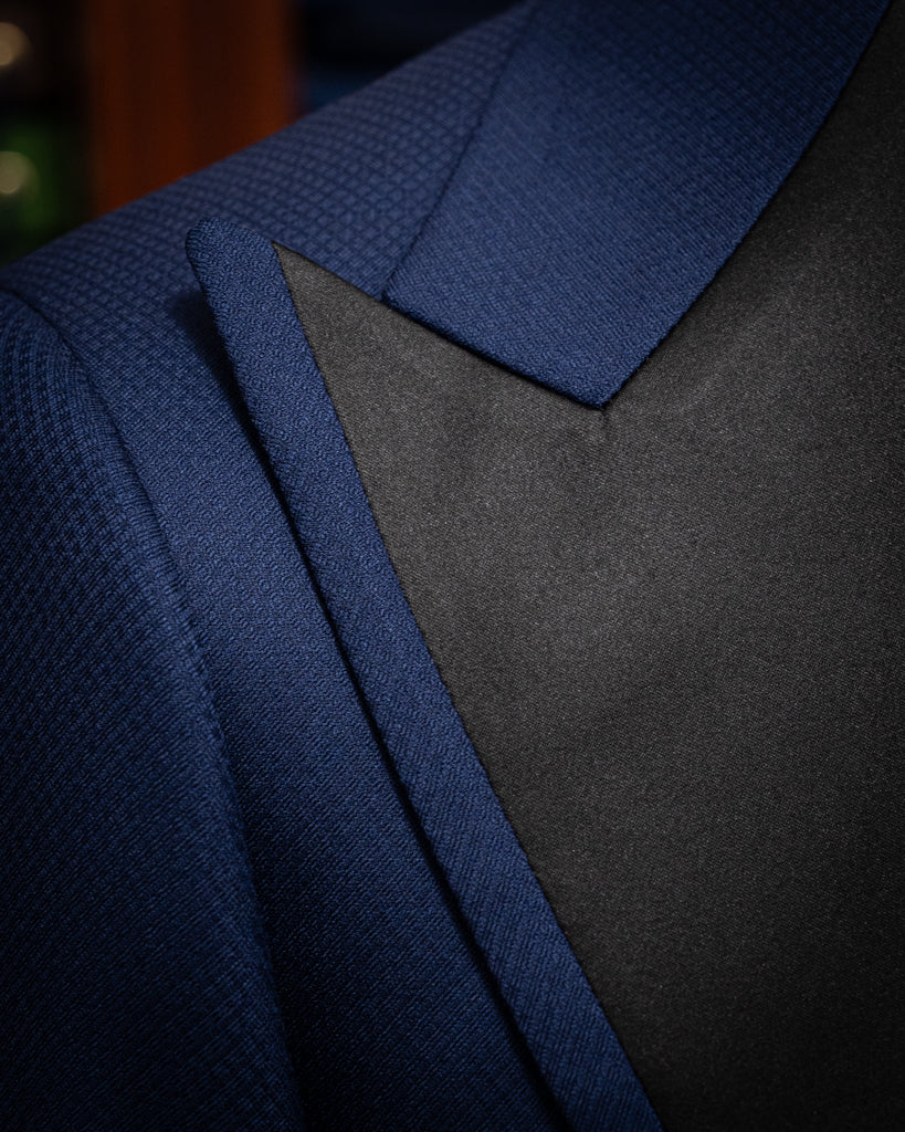 Michelangelo Blue Navy Tuxedo