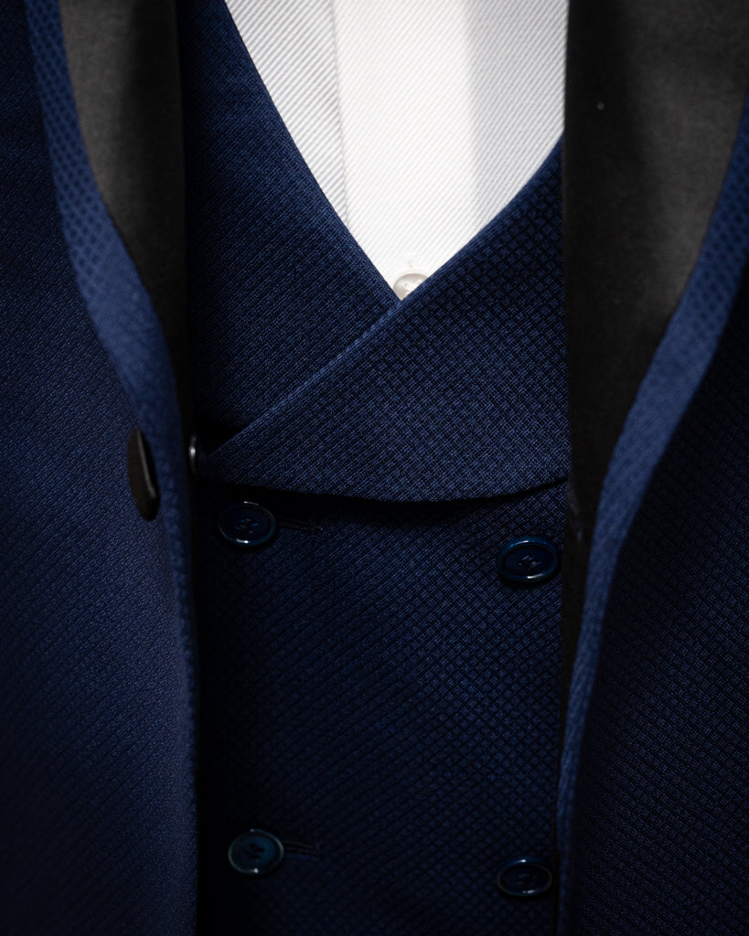 Michelangelo Blue Navy Tuxedo