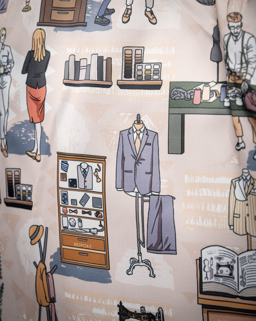 Smoking Michelangelo Blu Navy