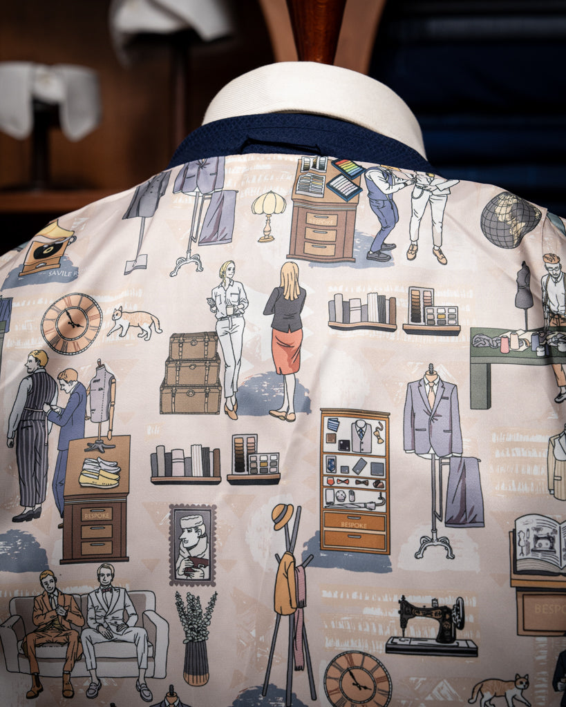 Smoking Michelangelo Blu Navy