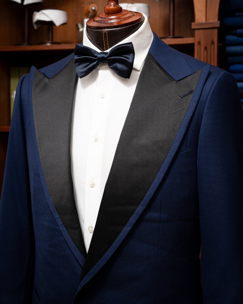 Michelangelo Blue Navy Tuxedo