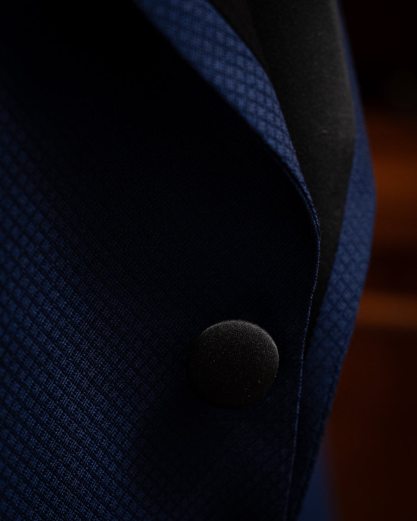 Michelangelo Blue Navy Tuxedo
