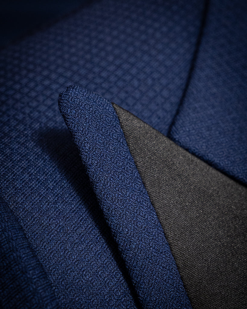 Michelangelo Blue Navy Tuxedo