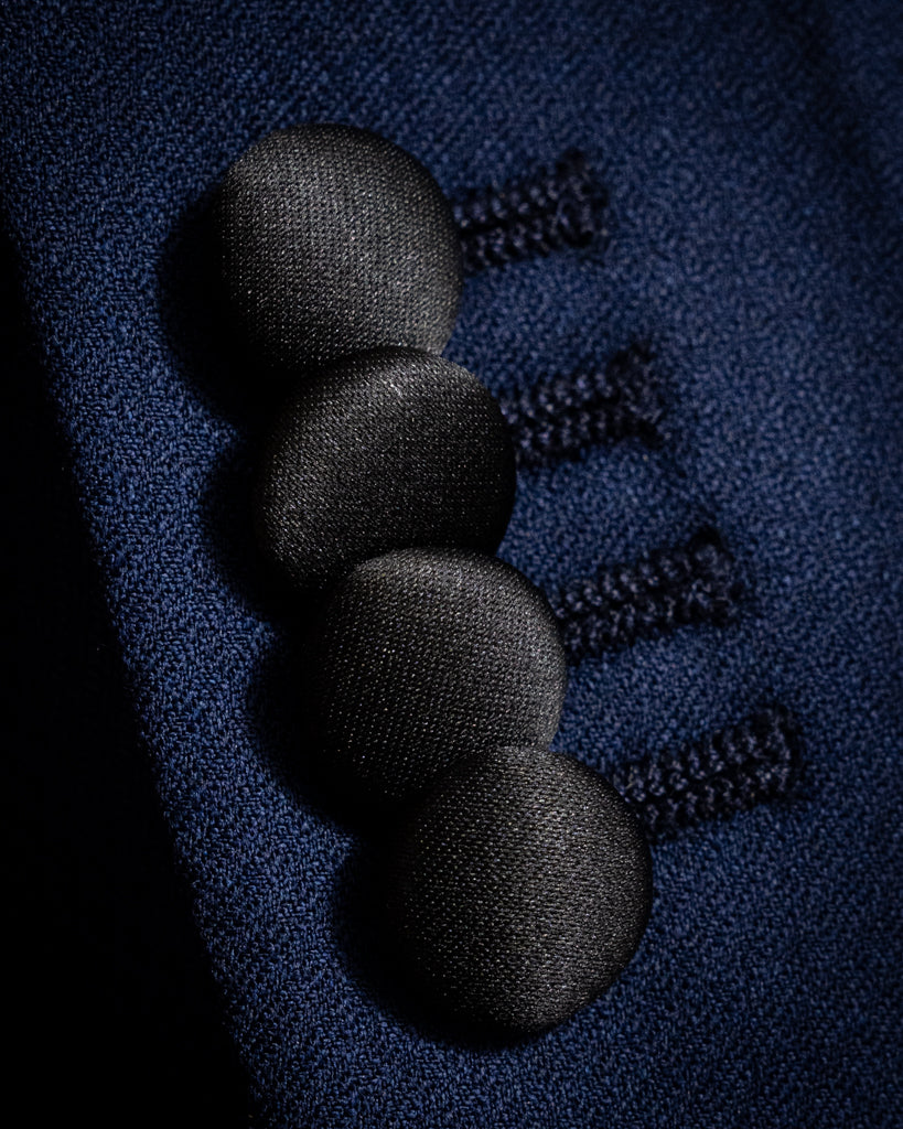 Michelangelo Blue Navy Tuxedo