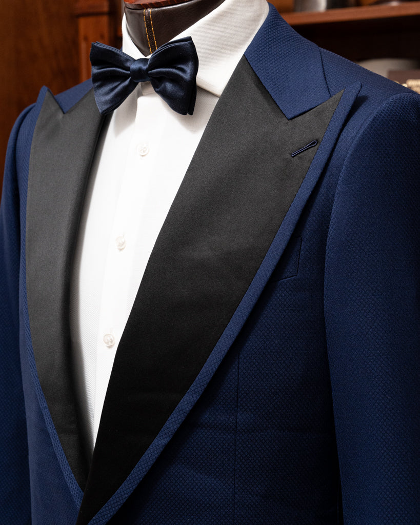 Michelangelo Blue Navy Tuxedo