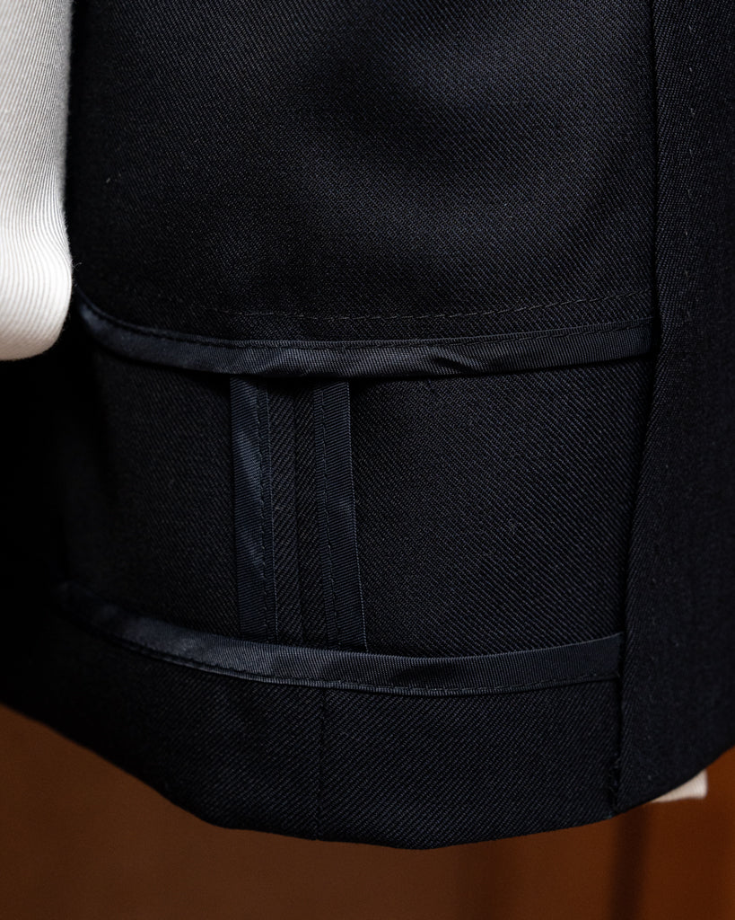 Smoking Michelangelo Sfoderato Navy