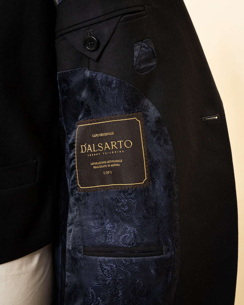 Abito Modernico Blu con Gilet
