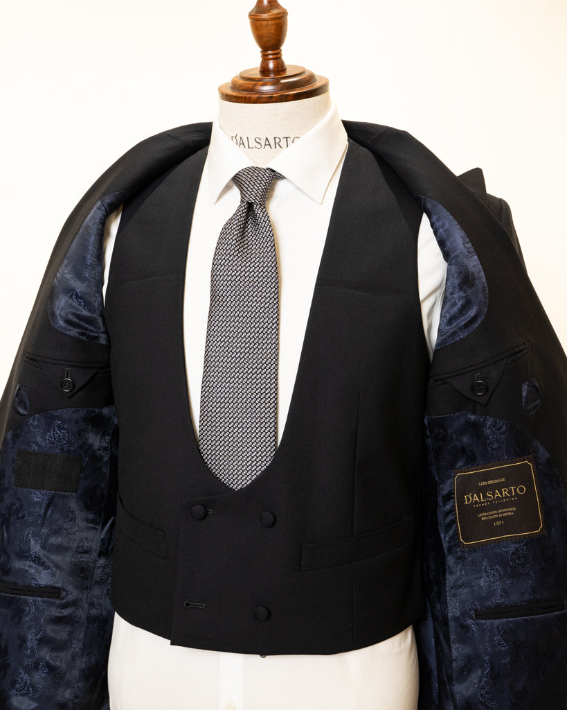 Abito Modernico Blu con Gilet