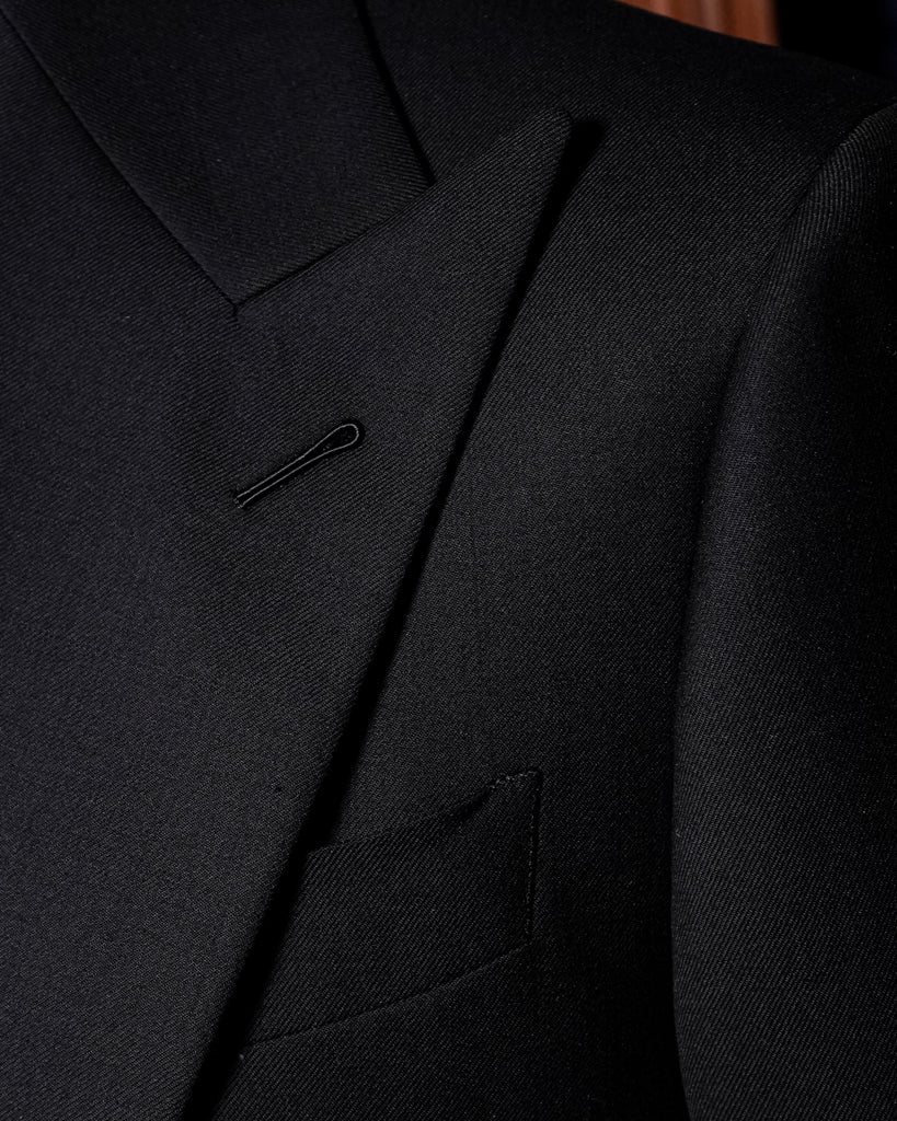 Smoking Nudo Michelangelo Blu Ardesia con Gilet