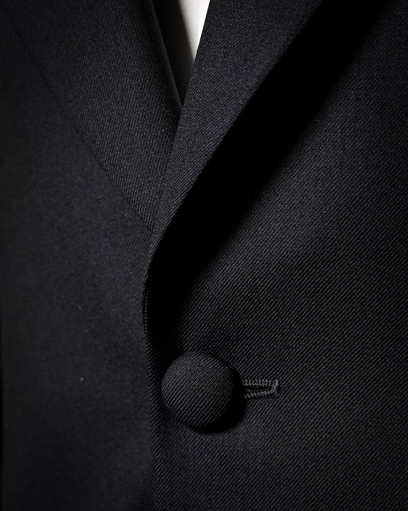 Smoking Nudo Michelangelo Blu Ardesia con Gilet