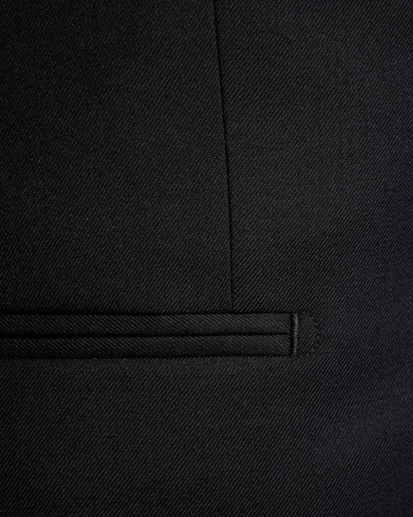 Smoking Nudo Michelangelo Blu Ardesia con Gilet