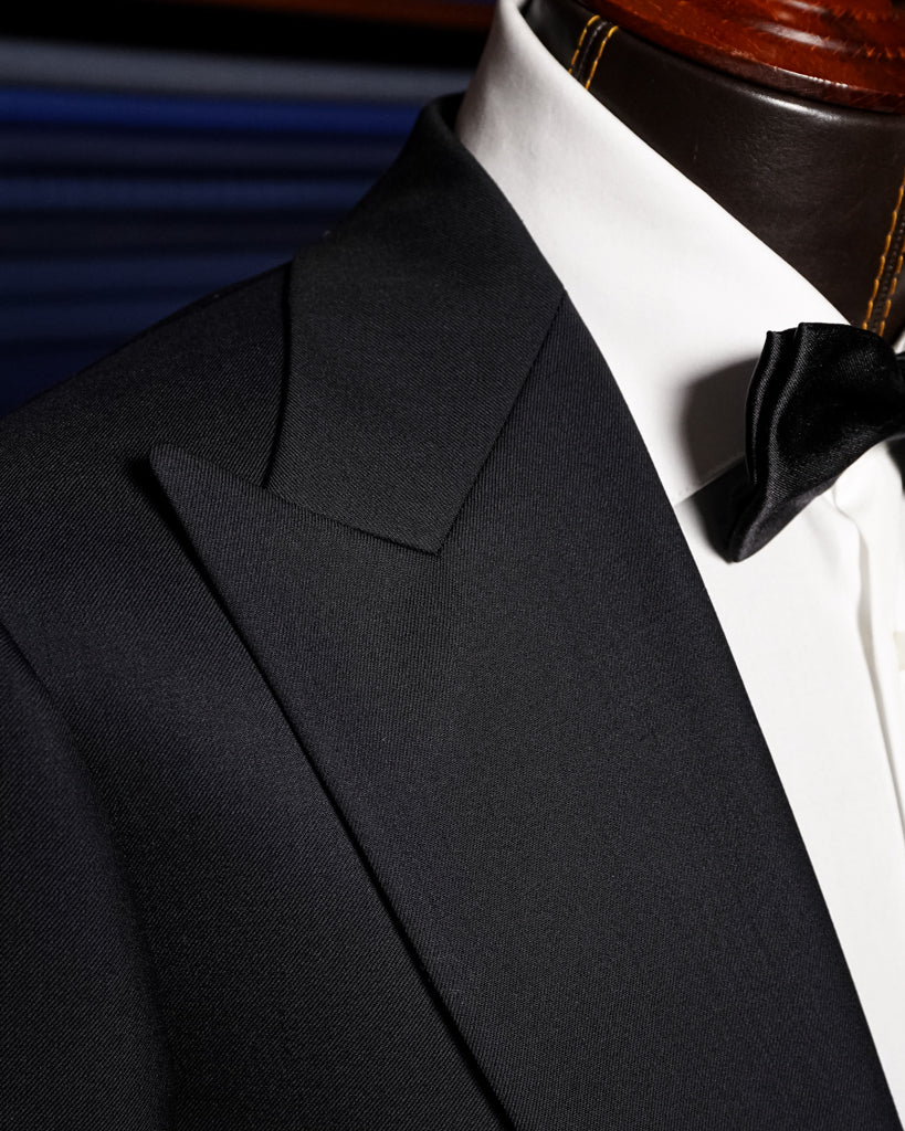 Smoking Nudo Michelangelo Blu Ardesia con Gilet