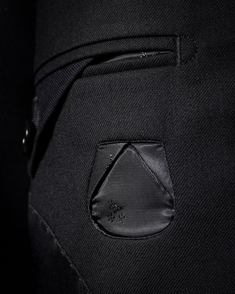Michelangelo Black Nude Tuxedo