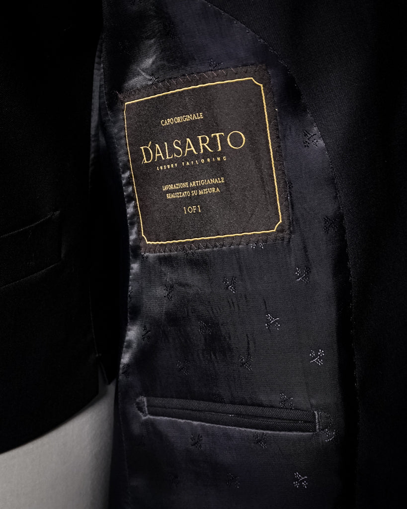 Michelangelo Black Nude Tuxedo