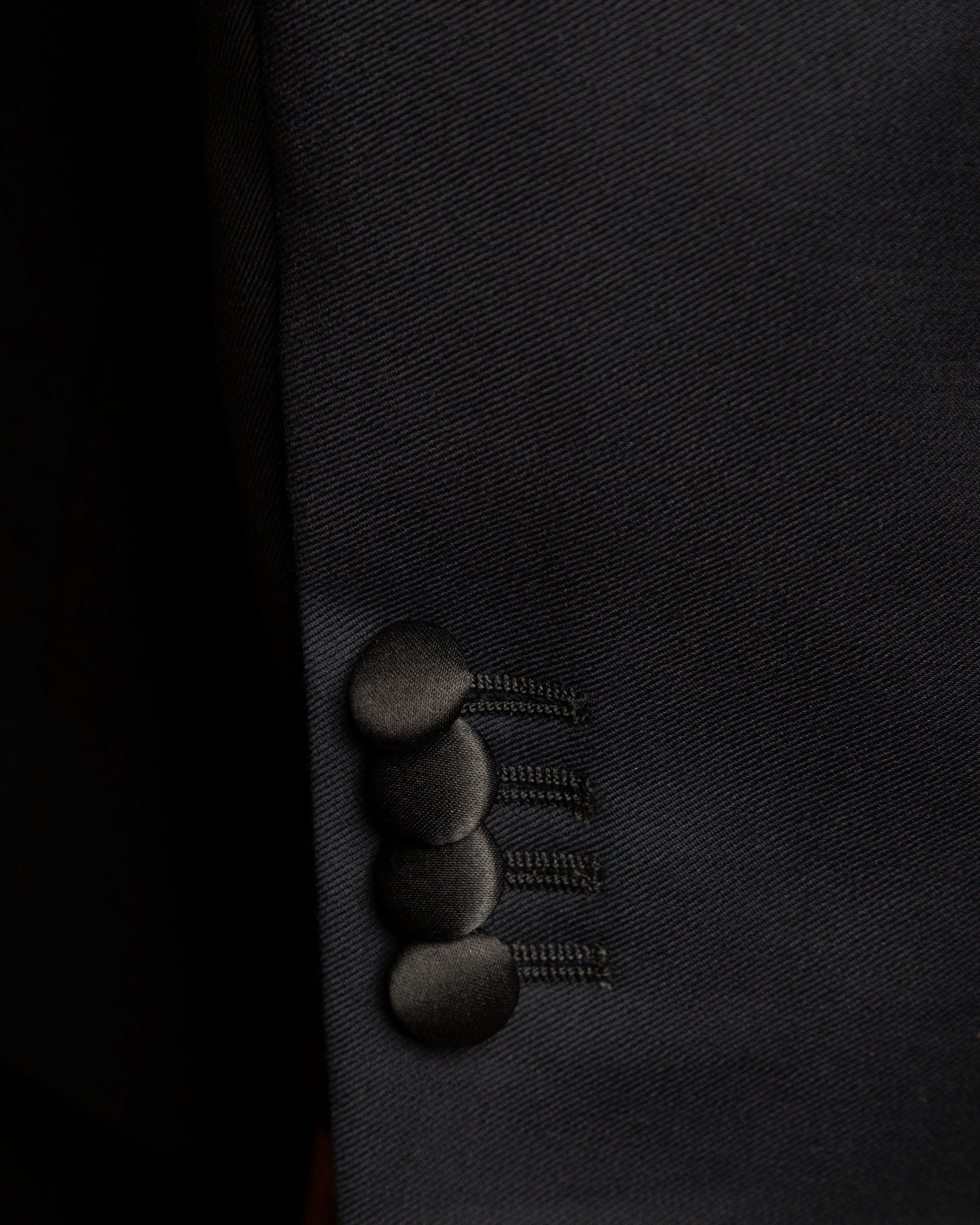 Perugino Blue Tuxedo with Black Lapel