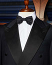 Perugino Blue Tuxedo with Black Lapel