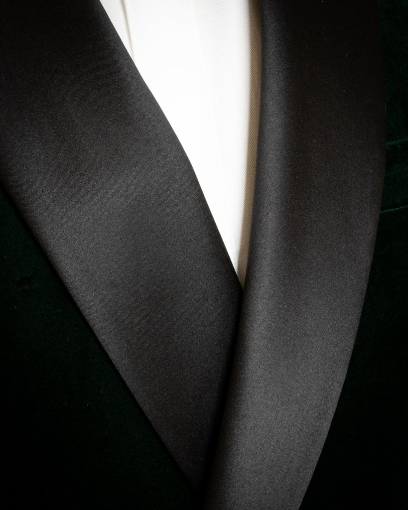 Donatello Green Velvet Tuxedo