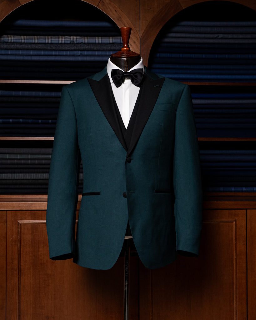 Dark Green Michelangelo Tuxedo