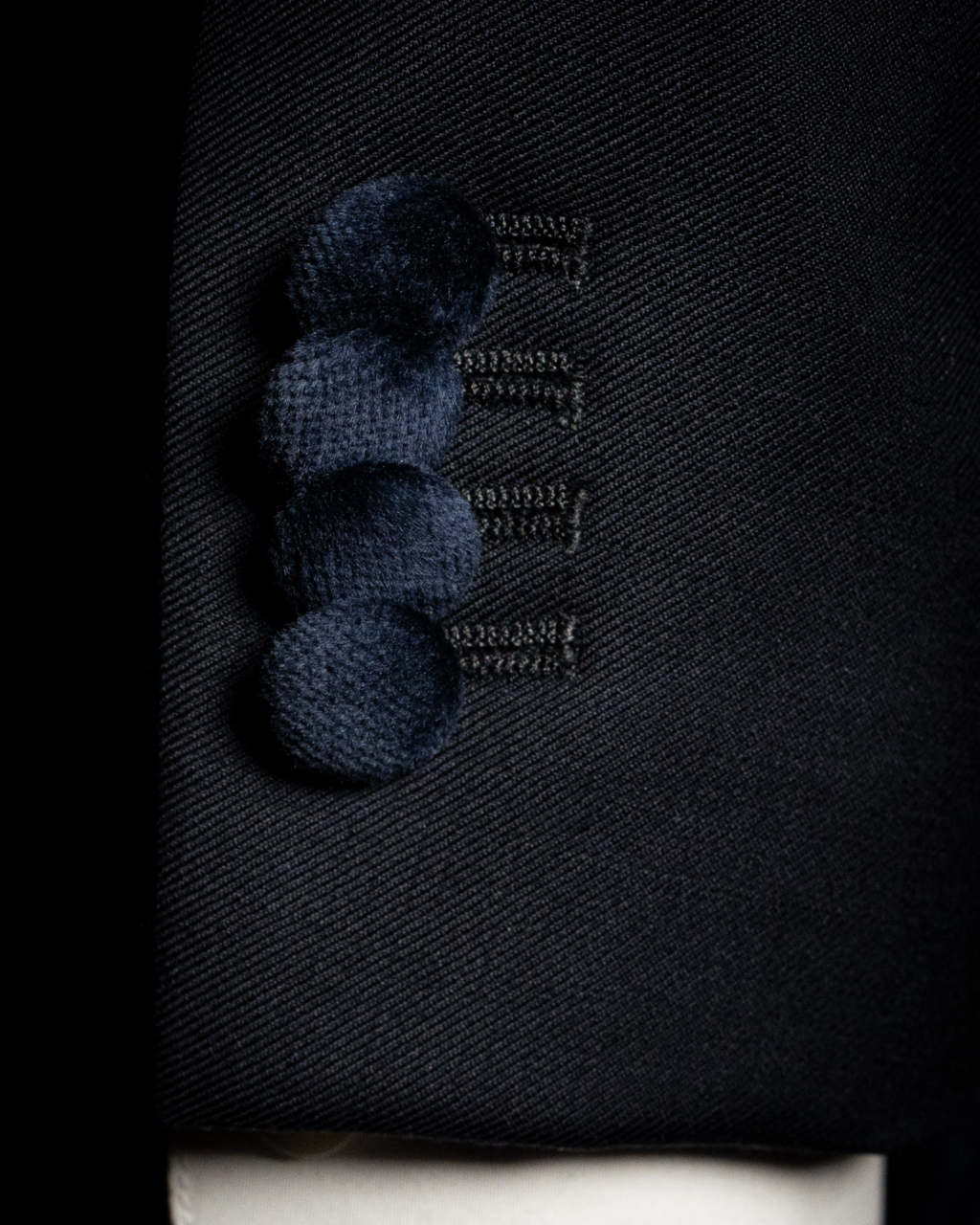 Blue Grinta Tuxedo with Velvet