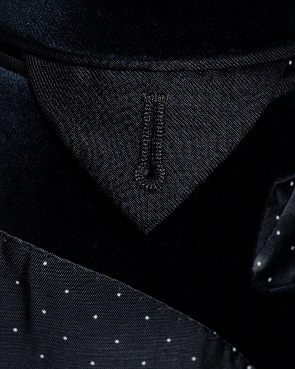 Blue Grinta Tuxedo with Velvet